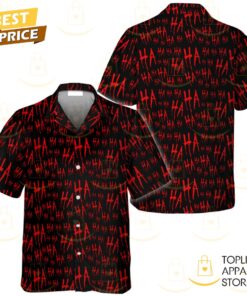 2024 Ha Ha Ha Ha Joker Harley Quinn Hawaiian Shirt