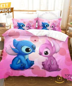 2024 Lilo Stitch Design Bedding Set