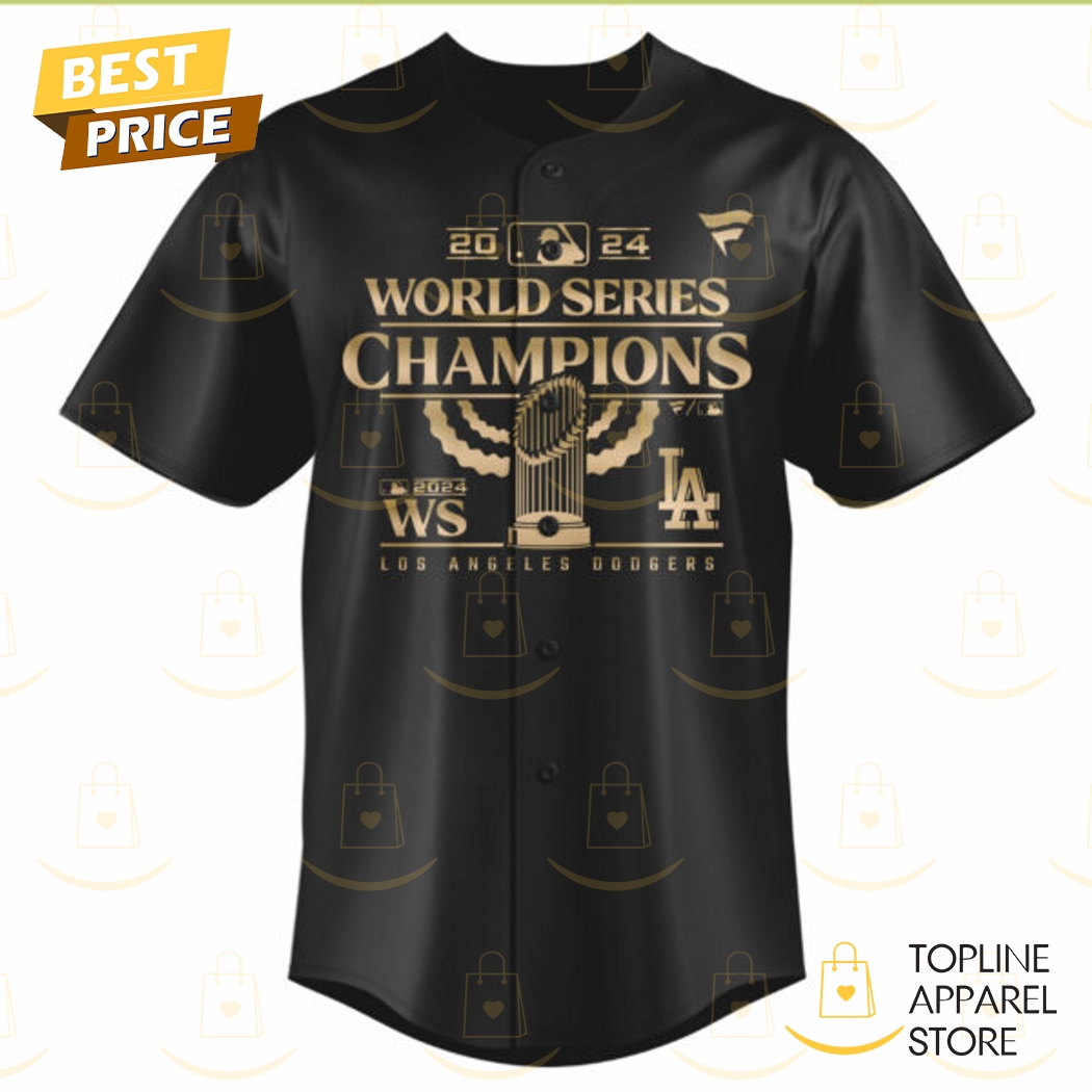 2024 World Series Champions Los Angeles Dodgers Players Baseball Jersey - Ảnh 3