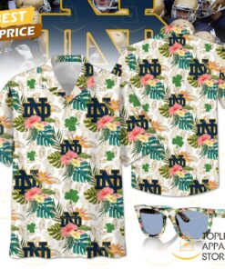 2025 Notre Dame Fighting Irish Summer Hawaiian Shirt