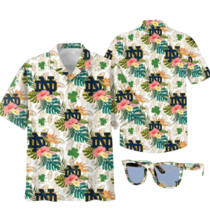 2025 Notre Dame Fighting Irish Summer Hawaiian Shirt