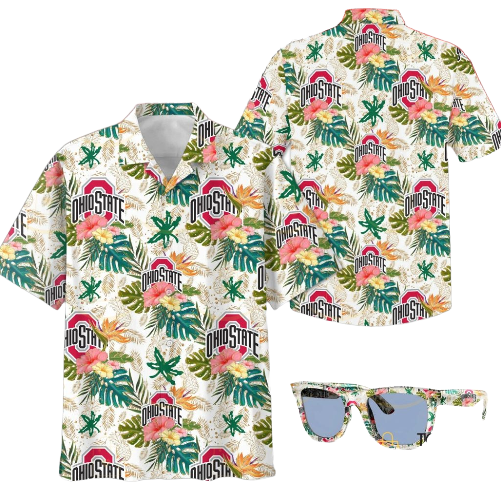 2025 Ohio State Buckeyes Summer Hawaiian Shirt