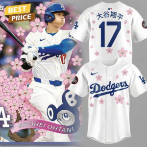2025 Los Angeles Dodgers Shohei Ohtani Tokyo Series Baseball Jersey