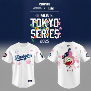 2025 Tokyo Series Los Angeles Dodgers Baseball Jersey