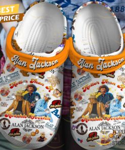 Alan Jackson Hoochie Coochie Crocs