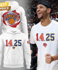 1.4.25 New York Knicks Basketball Hoodie