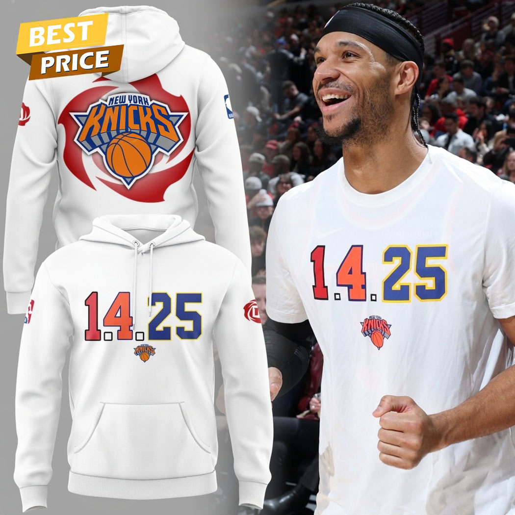 1.4.25 New York Knicks Basketball Hoodie